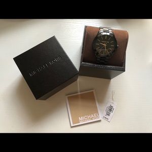 Black Michael Kors Watch